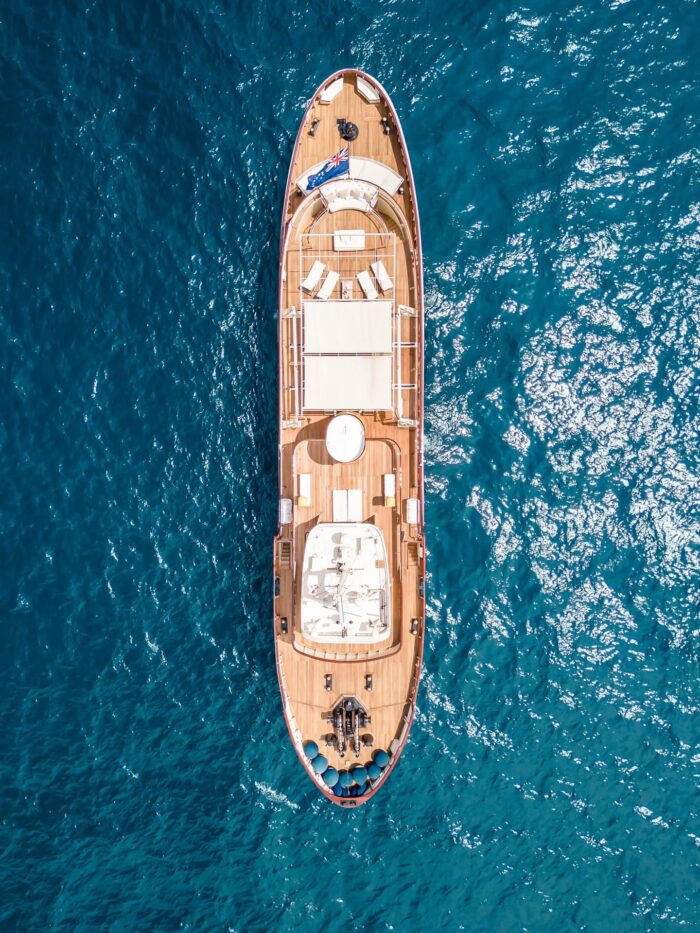 prometej yacht illuminazione daluce