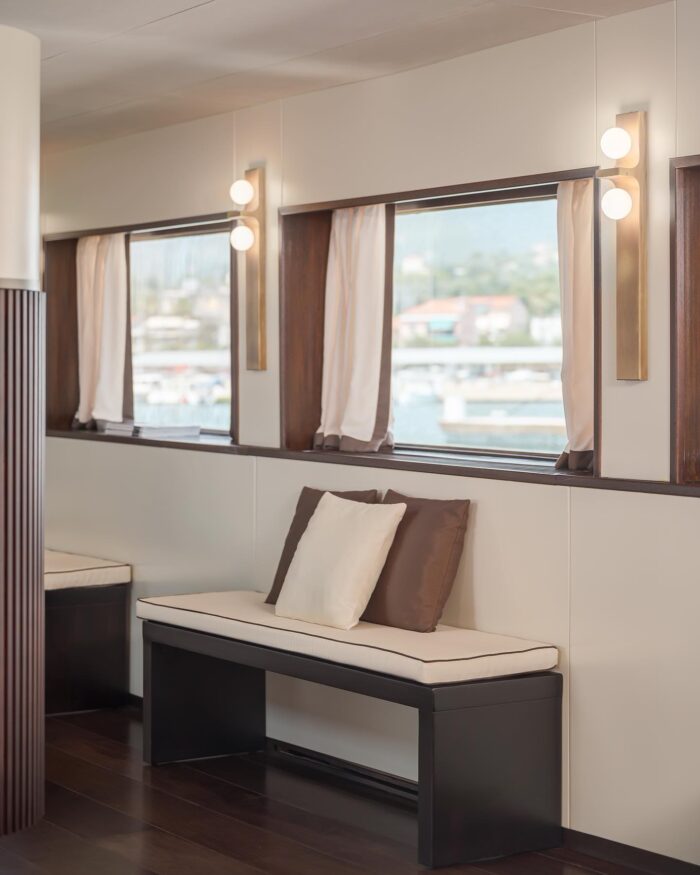prometej yacht illuminazione decorativa daluce