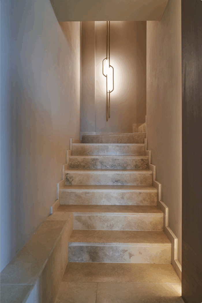 illuminazione artistica ottone daluce