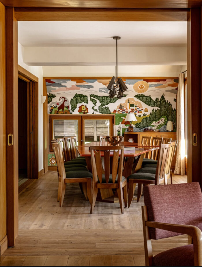 daluce progetto le sarto chalet