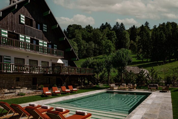 daluce progetto le sarto chalet