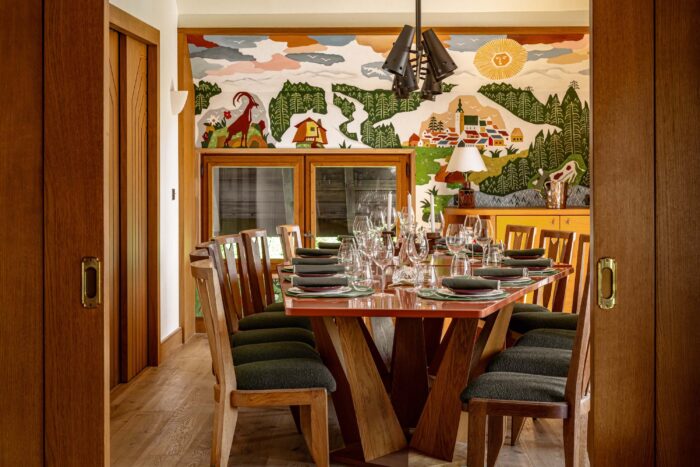 daluce progetto le sarto chalet