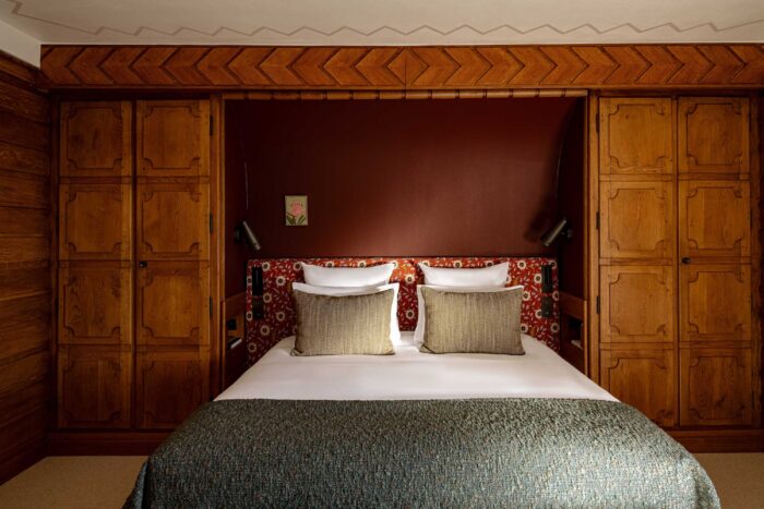daluce progetto le sarto chalet bedroom