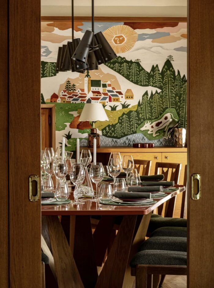 daluce progetto le sarto chalet
