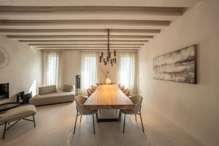 Daluce illuminazione decorative palazzo storico