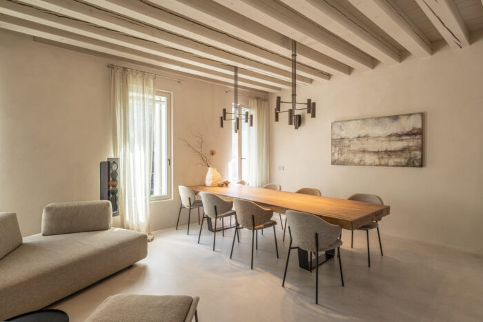 Daluce illuminazione decorative palazzo storico