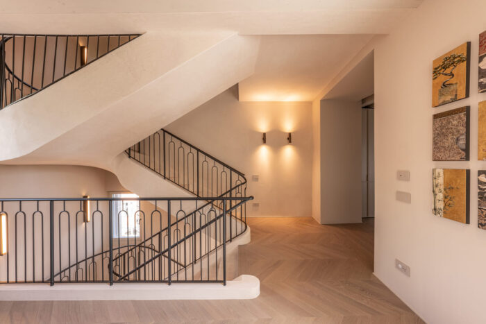 Daluce illuminazione decorative palazzo storico