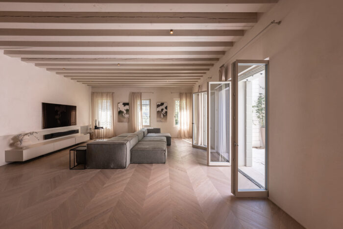 Daluce illuminazione decorative palazzo storico